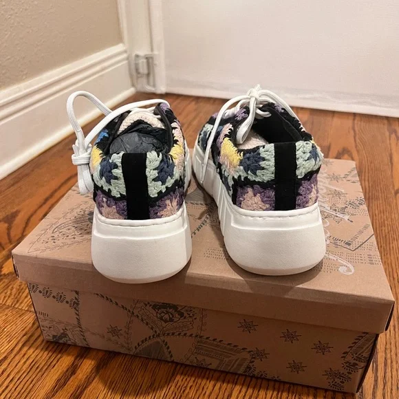 Free People Catch Me If You Can Sneaker - Picture 3 of 4